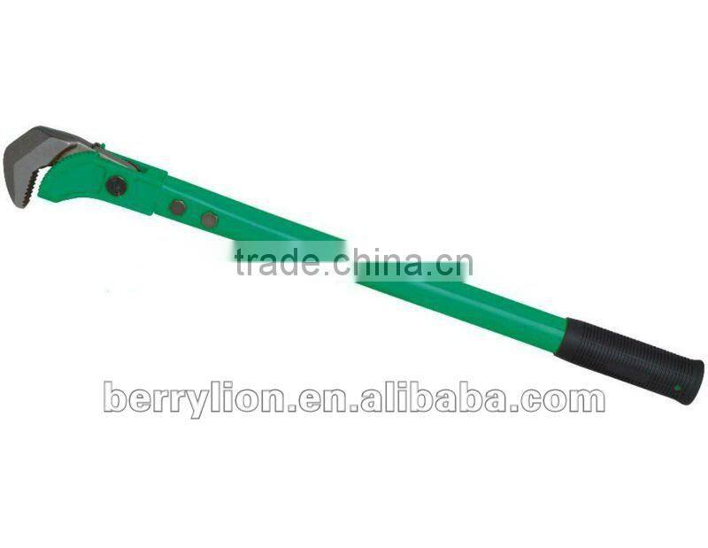 Berrylion High Speed Pipe Wrench Professional Design Pipe Wrench