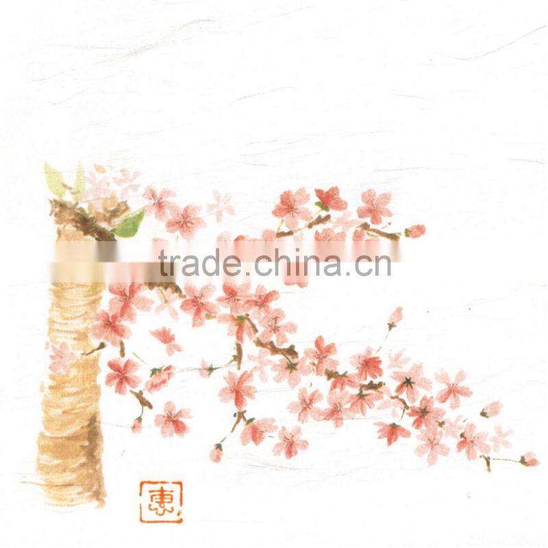 Japanese Table Mat Paper Mat Seasonal Table Paper Sheet