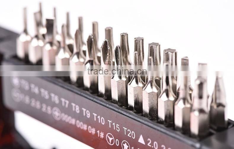 AK-9071 high grade 27pcs computer cell phone repair screwdriver set