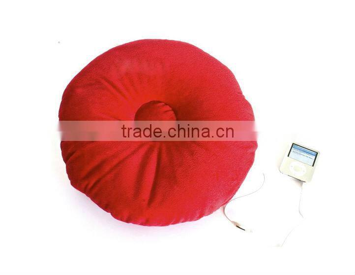 MP3-MP4 musical cushion /music pillow