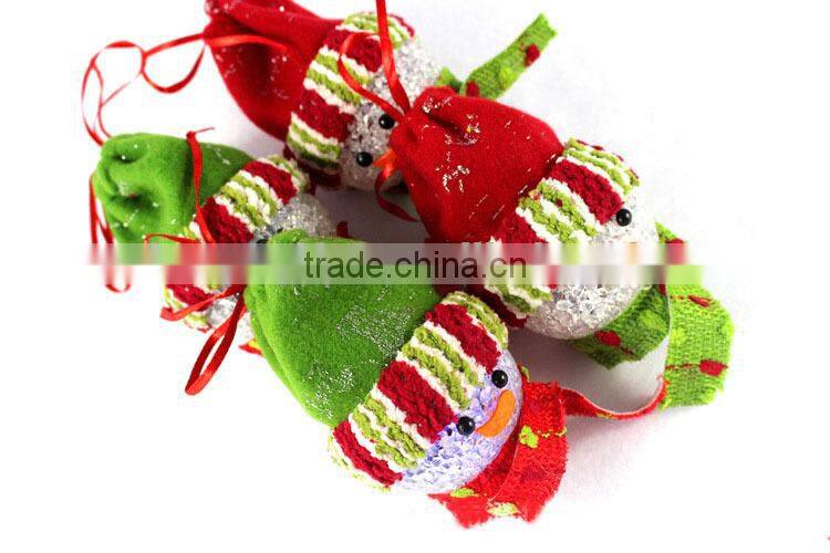 LED Snowman Christmas Tree Ornament Christmas Tree Decoration Hot Selling Christmas Gifts