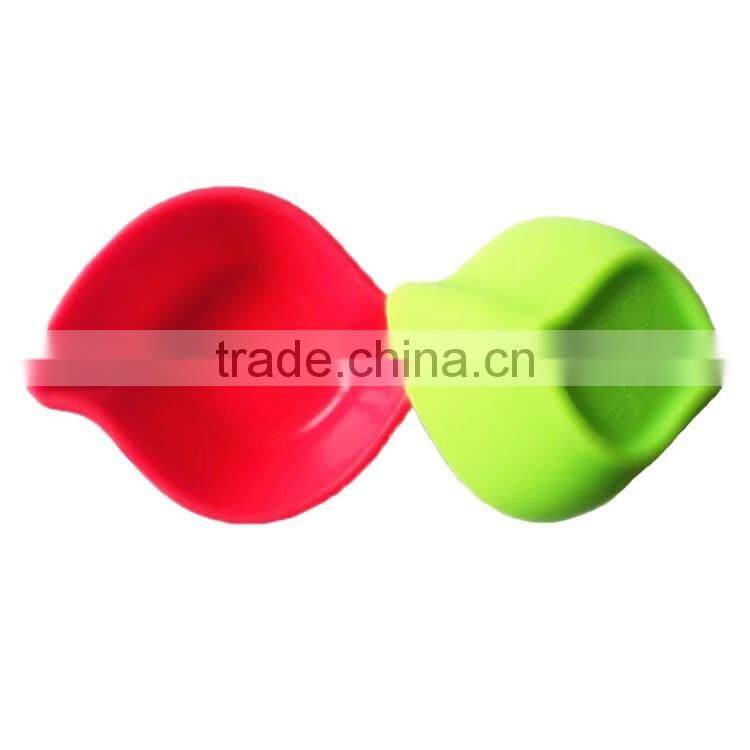 Food-grade Eco-friendly non-toxic non-stick silicone sauce dish