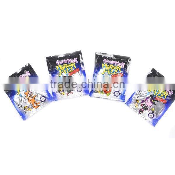 Halloween Festival Candy Tablet Skeleton Bone Shape Candy with Sour Powder