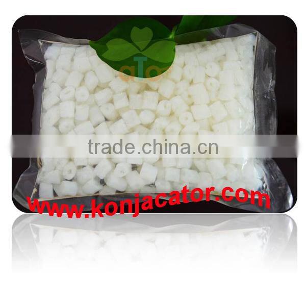 Halal vegetarian diet food, slimming konjac shirataki pasta help delays hunger