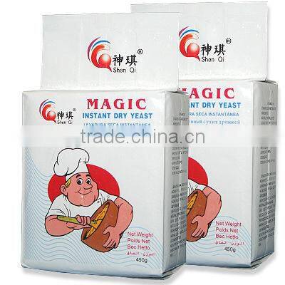500g/bag high sugar instant dry yeast for making breads