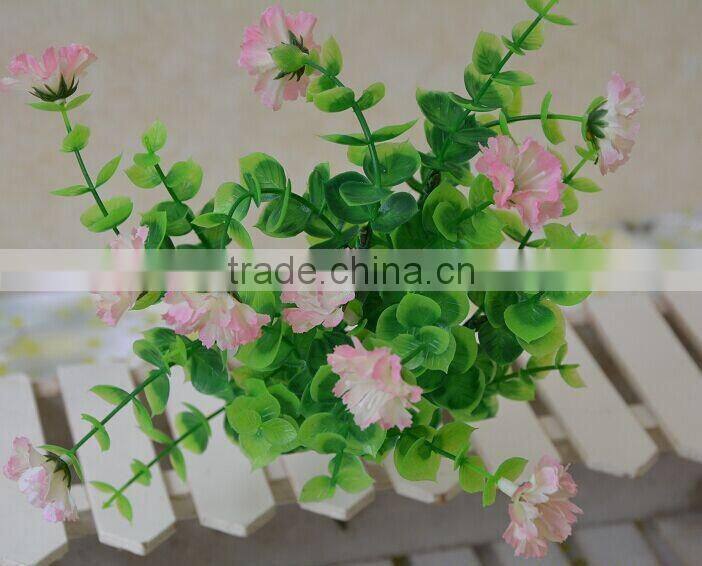 2014 Decorative Plastic Artificial Flower Bouquet wholesale