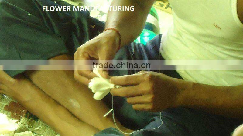 Sola diffuser flower - Made from Sola wood - from India - hi-quality balsa wood diffuser flower