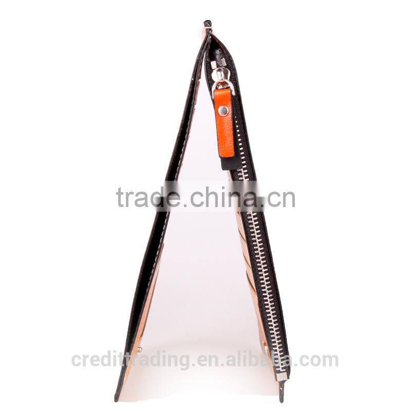 multi-function leather wallet