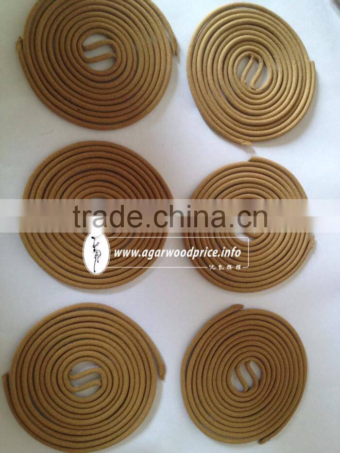 Agarwood Incense Coils/ Oud Incense Coils/ Gaharu Incense Coils - One of Leading Products in Nhang Thien JSC