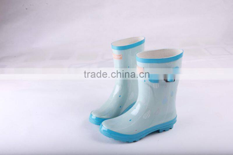 comfortable rubber rain boots from China