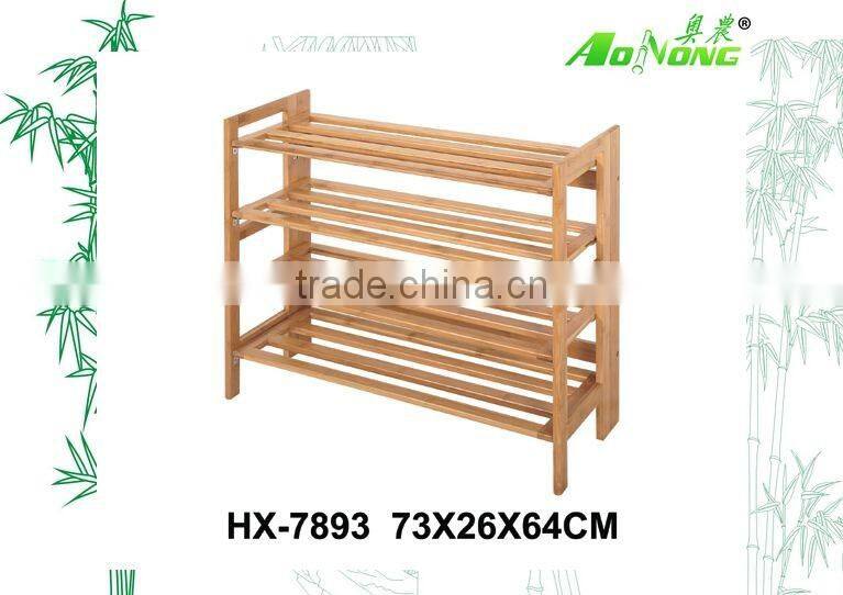 Cheap Modern Living Room Furniture Folding Bamboo Shoe Rack For Sale