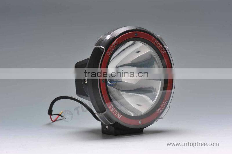 7inch 100w HID DRiving Spot Lights Off Road 4X4 12V Spot LED Head Light