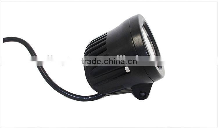 6W safety forklift led working light 58V Oval forklift Lamp