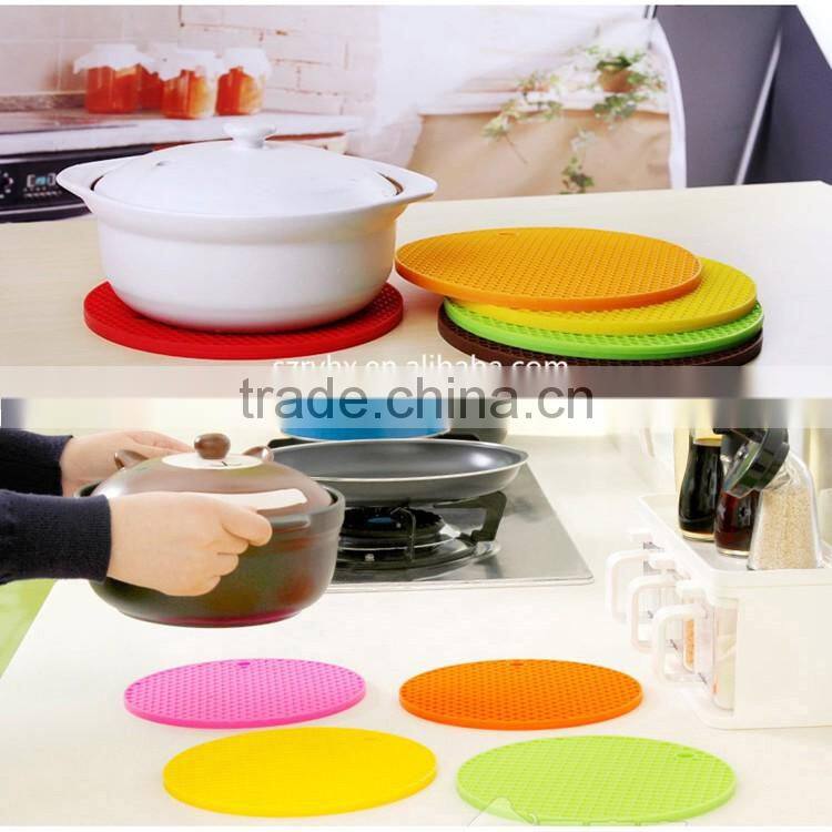 New design waterproof fancy silicone table/cup mats, silicone heating mat,silicone mat wholesale