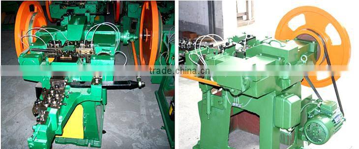 China factory supply coil nail rolling machine