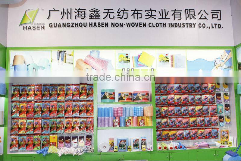 Woopulp nonwoven jumbo roll for baby wipe using