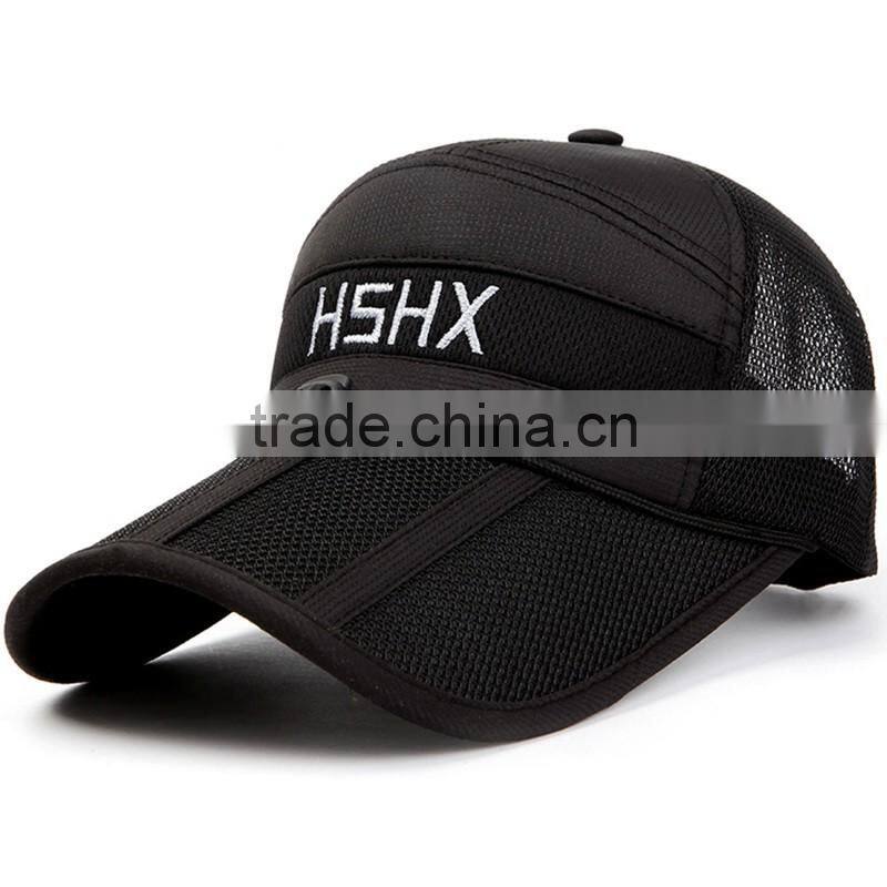 Low Price Folding/Foldable Cap Protective Hat Trucker Style Baseball