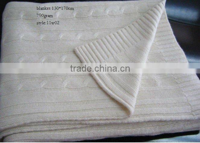 cashmere blanket
