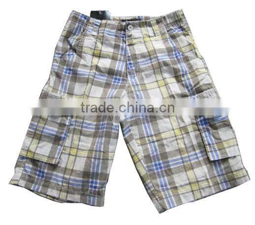 AB-025 stock child wholesale cargo shorts