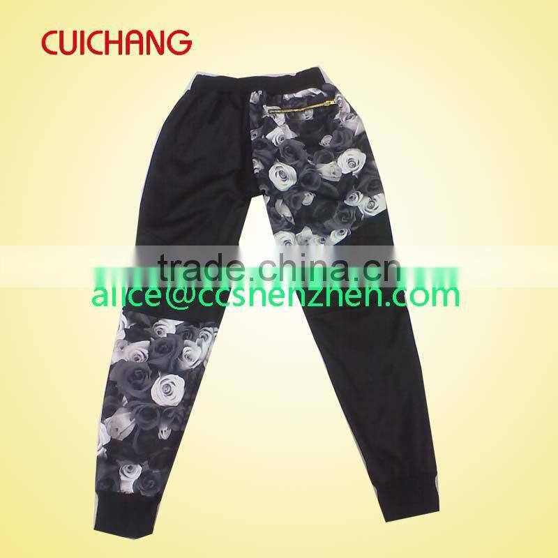Pant, men pant,weatpants, all over print pants, fashion cheap hight quality sweatpants WYK-073