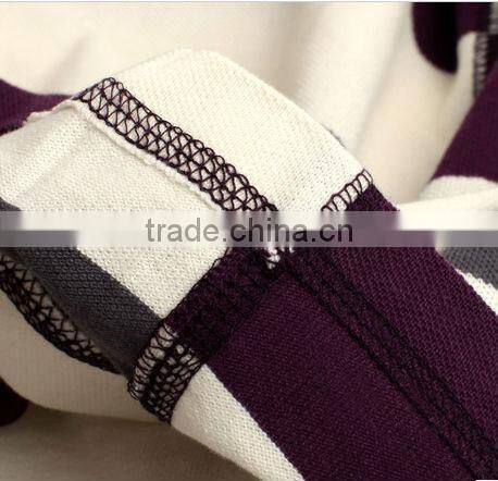 fashion men's polo shirt, stripe polo shirt,boby fitted men polo shirt with logo embroidery nanchang