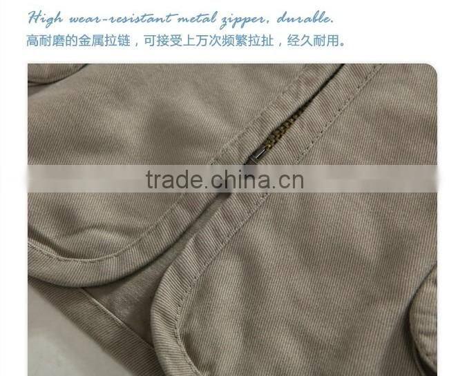 New 2017 Man Clothes Quick Drying Multiple Pockets Hunting and Fishing Vests for Men High Quality Casual Male Vest