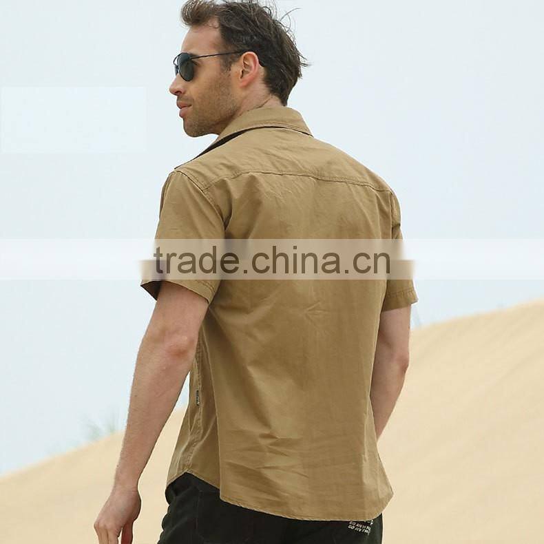 Wholesale Custom Fishing Shirts Quick dry Sport Fishing Shirts