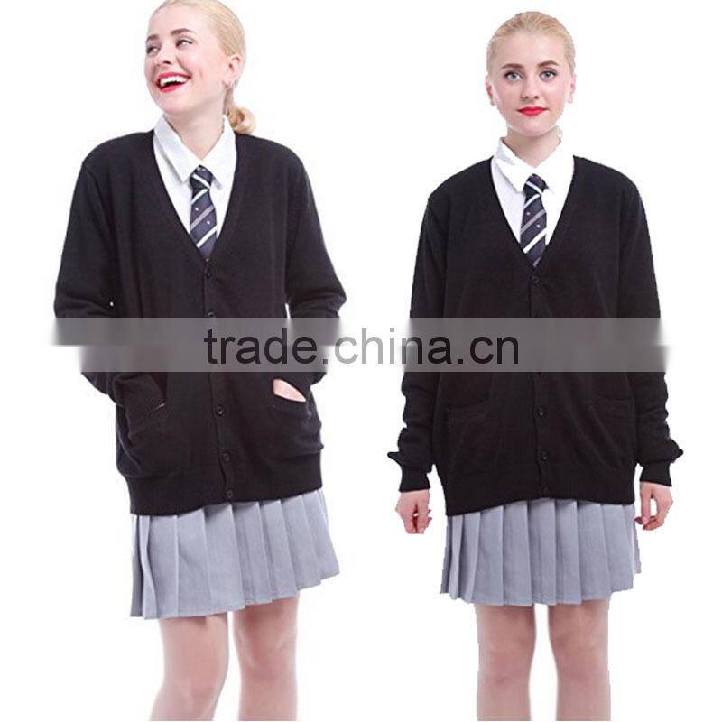 custom sex school girls cotton frocks uniform catalog design