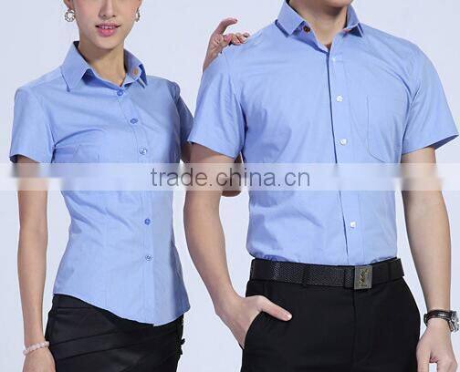 Women Dress Shirt Office Uniform Ladies Shirt short sleeve shirts