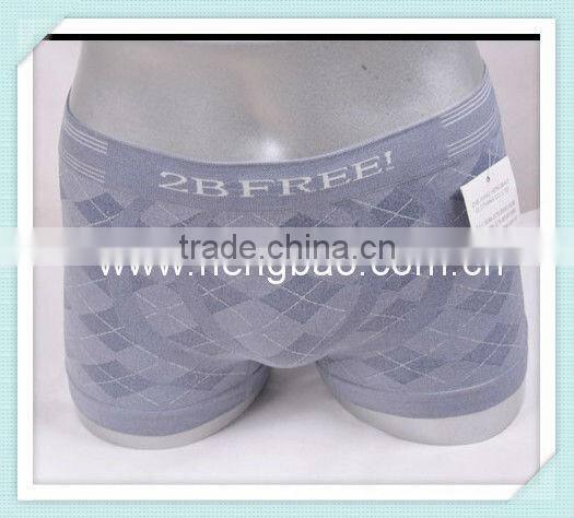 Yiwu Factory manufacture seamless mens boxer briefs