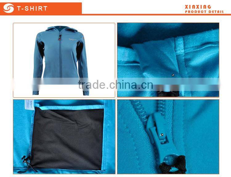 wholesale blue short sleeve compression top