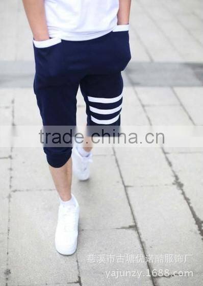 GZY 2015 new arrvial pants stock lots pants sportswear tracksuits
