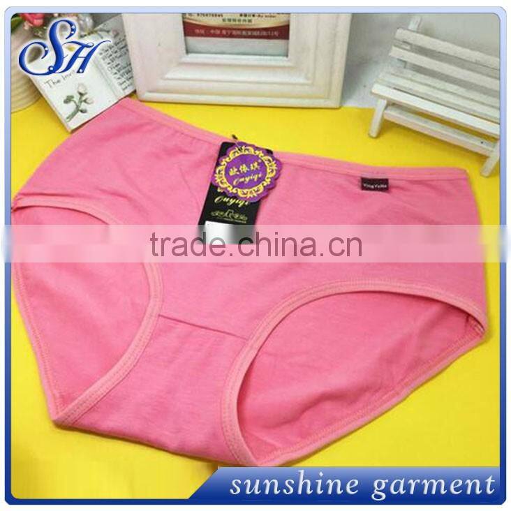 2016 simple style underwear lowest price for wholesale
