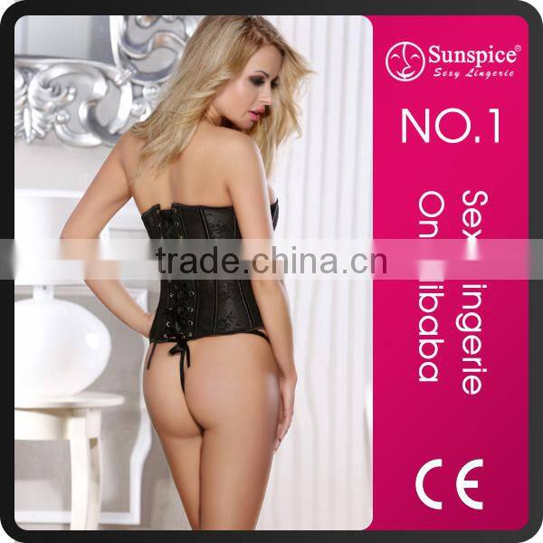 hot sex women fashion locking corset