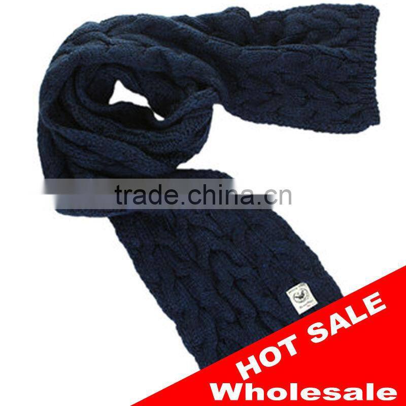 Fashion knitted scarf for lady