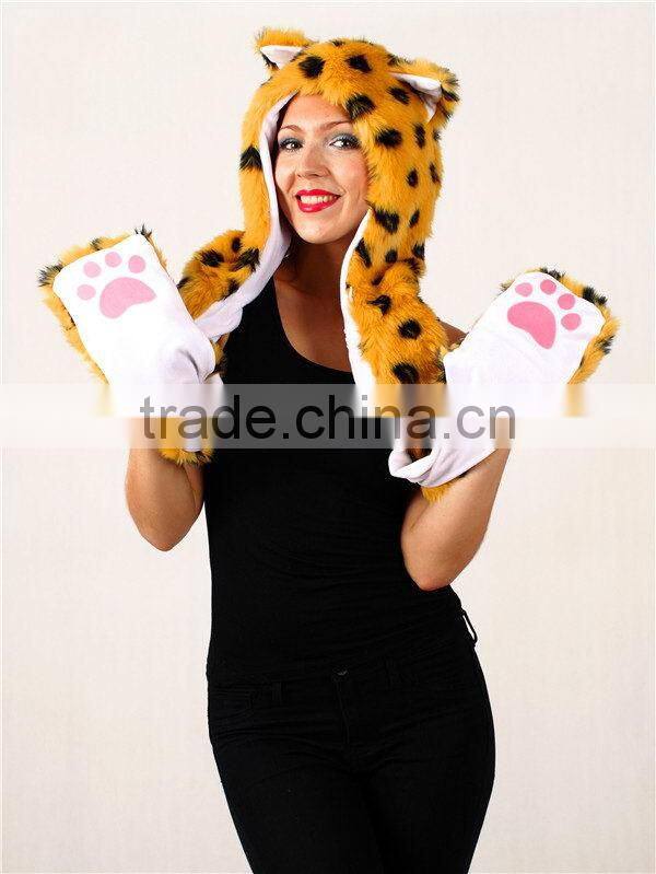 Contemporary most popular High quality Japanese animal hood hats
