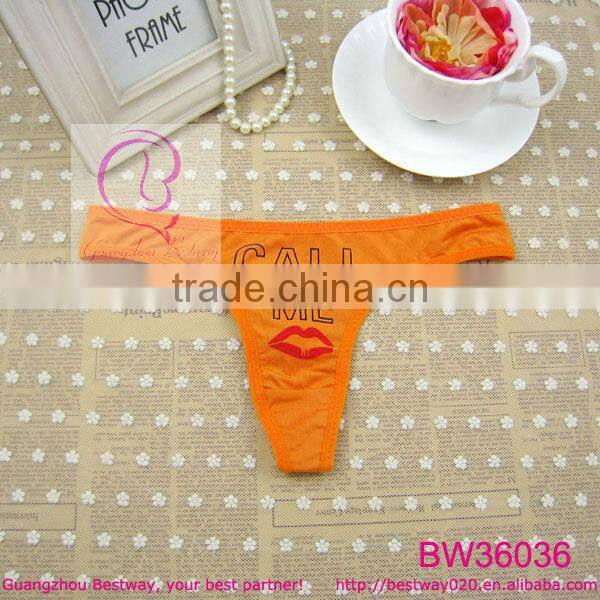 Sexy fashion mini tanga