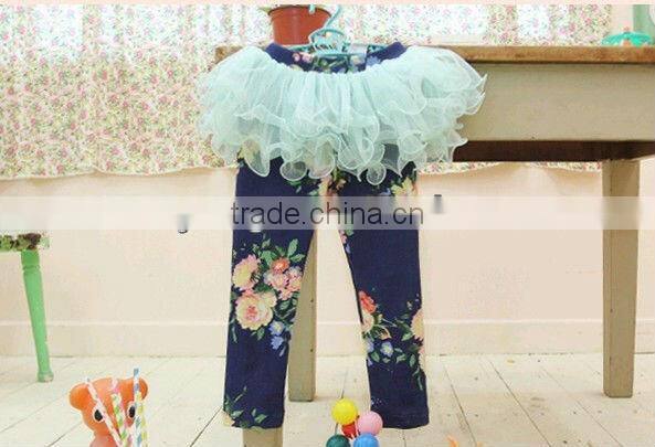 New design seamless leggings with petticoat,tights funky black leggings,slimming cute girl warmmer leggings with skirt