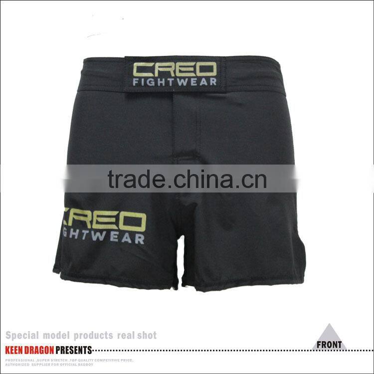short men's boxing shorts cheap custom mma gear
