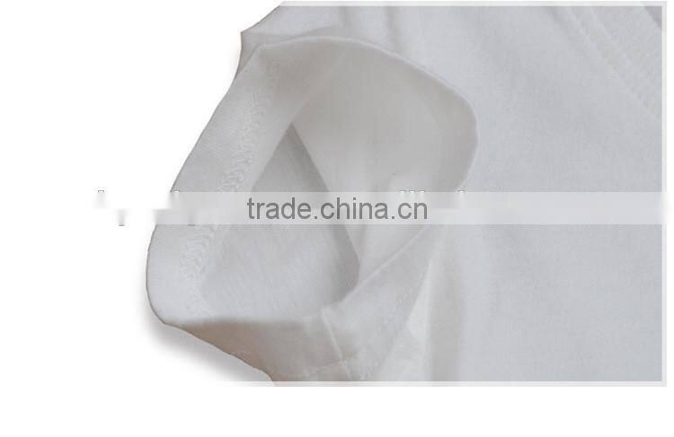 hot sale factory custom embroidery kids t shirt printing children t shirt design