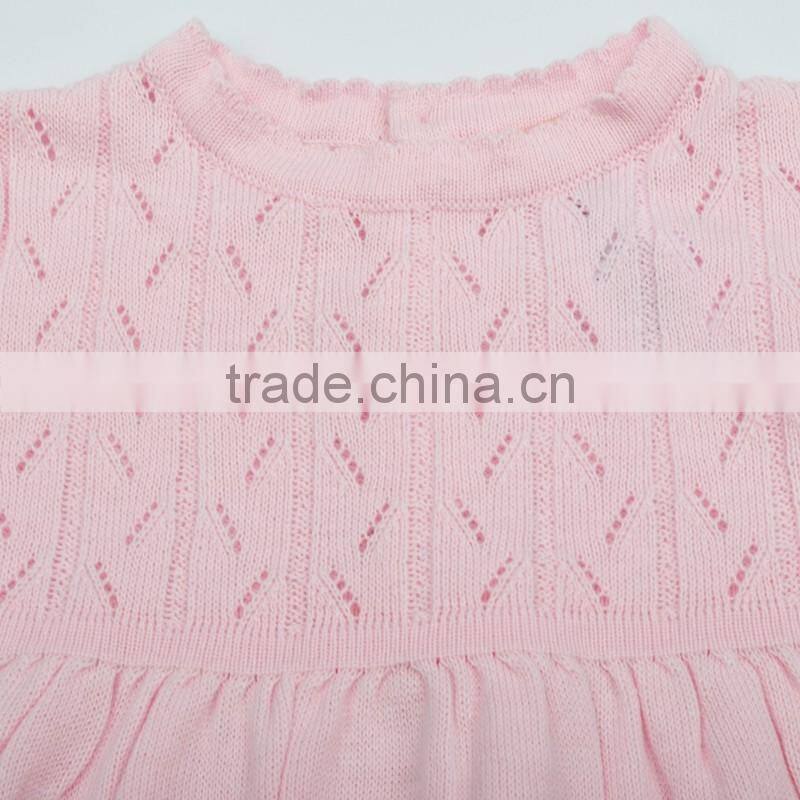 fashion crochet dress Toddler Baby Girls Dresses