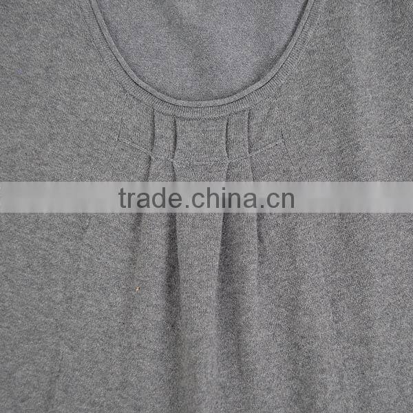 Hot sale chic merino wool acrylic sweater