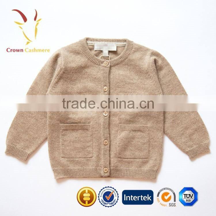 2016 Baby Cashmere Cardigan Free Children Clothing
