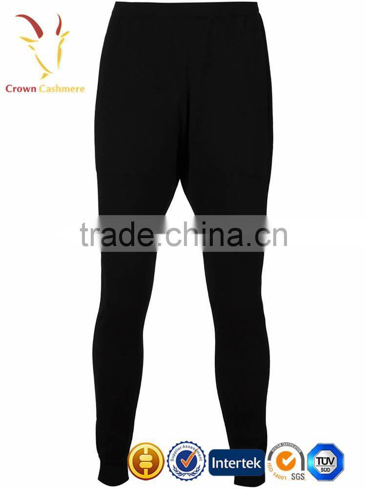 Stylish Cashmere Blended Loose Lounge Pants