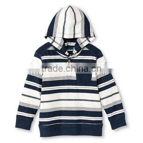 wholesale children boutique clothing OEM service high quality children's sweater french terry gym sweatshirt hoodie with pocket