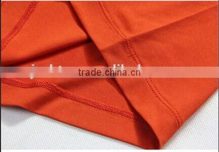 Dry Slim Fit Polyester Spandex Blank A-shirt