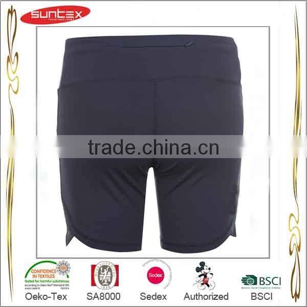 Ladies 81% nylon, 19% elastane Cycle Shorts