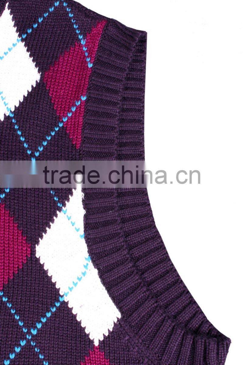 Newest Fashion Mens Sweater Vest Sale