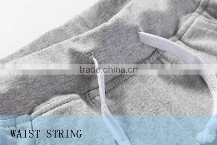 100% Ployester Custom Cheap Logo Printing Sports Pants For Men