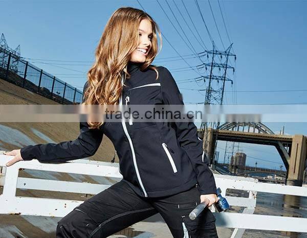 Women's Top Quality China Made Fashionable Waterproof Softshell Jackets Factory